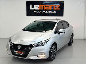 VERSA 1.6 ADVANCE 16V FLEX 4P AUTOMATICO