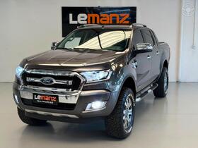 ranger 3.2 limited 4x4 cd 20v diesel 4p automatico 2018 estancia velha