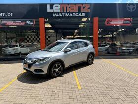 hr v 1.8 16v flex ex 4p automatico 2020 estancia velha