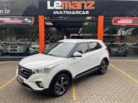creta 1.6 16v flex pulse automatico 2020 estancia velha