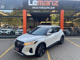 kicks 1.6 advance 16v plus cvt flex 4p automatico 2022 estancia velha