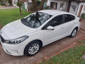 cerato 1.6 sx 16v flex 4p automatico 2018 estancia velha