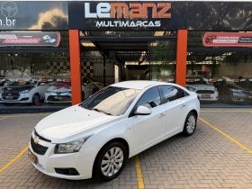 cruze 1.8 ltz 16v flex 4p automatico 2013 estancia velha