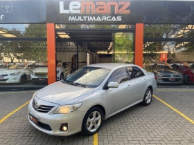 corolla 1.8 xei 16v flex 4p automatico 2013 estancia velha