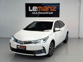 corolla 2.0 altis 16v flex 4p automatico 2019 estancia velha