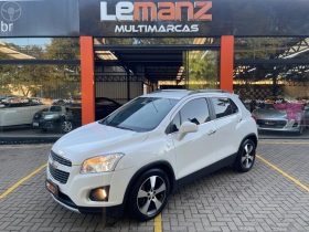 tracker 1.8 mpfi ltz 4x2 16v flex 4p automatico 2014 estancia velha