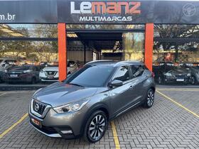 kicks 1.6 16v flex sv 4p xtronic 2019 estancia velha
