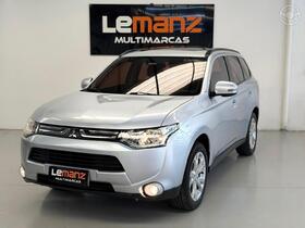 outlander 2.0 16v 4p automatico 2015 estancia velha