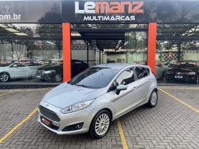 FIESTA 1.6 TITANIUM HATCH 16V FLEX 4P MANUAL