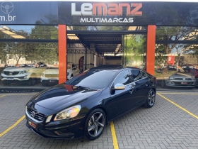 s60 2.0 t5 r design 16v turbo 4p automatico 2013 estancia velha