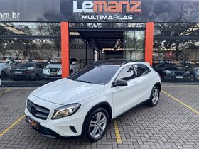 gla 200 1.6 cgi vision 16v turbo flex 4p automatico 2015 estancia velha