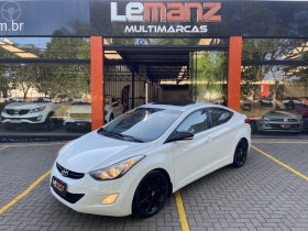 elantra 1.8 gls 16v flex automatico 2013 estancia velha