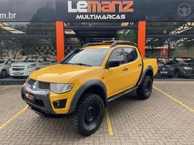 l200 savana 3.2 4x4 16v turbo intercooler diesel 4p manual 2013 estancia velha