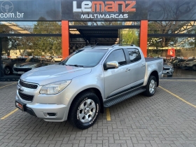 S10 2.8 LTZ 4X4 CD TURBO DIESEL 4P AUTOMATICO