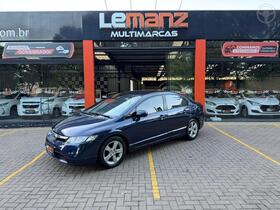 CIVIC 1.8 LXS 16V FLEX 4P AUTOMATICO