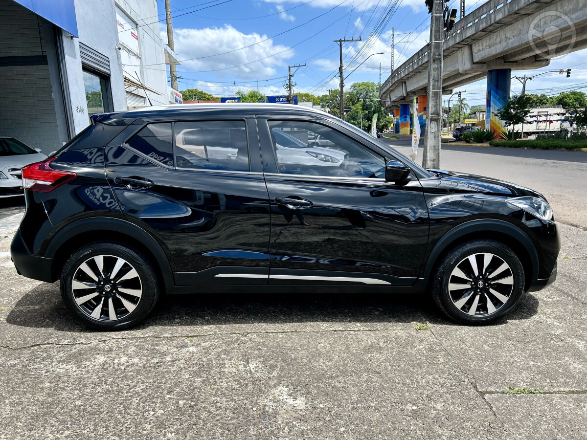 KICKS 1.6 16V FLEX SV 4P XTRONIC - 2017 - NOVO HAMBURGO