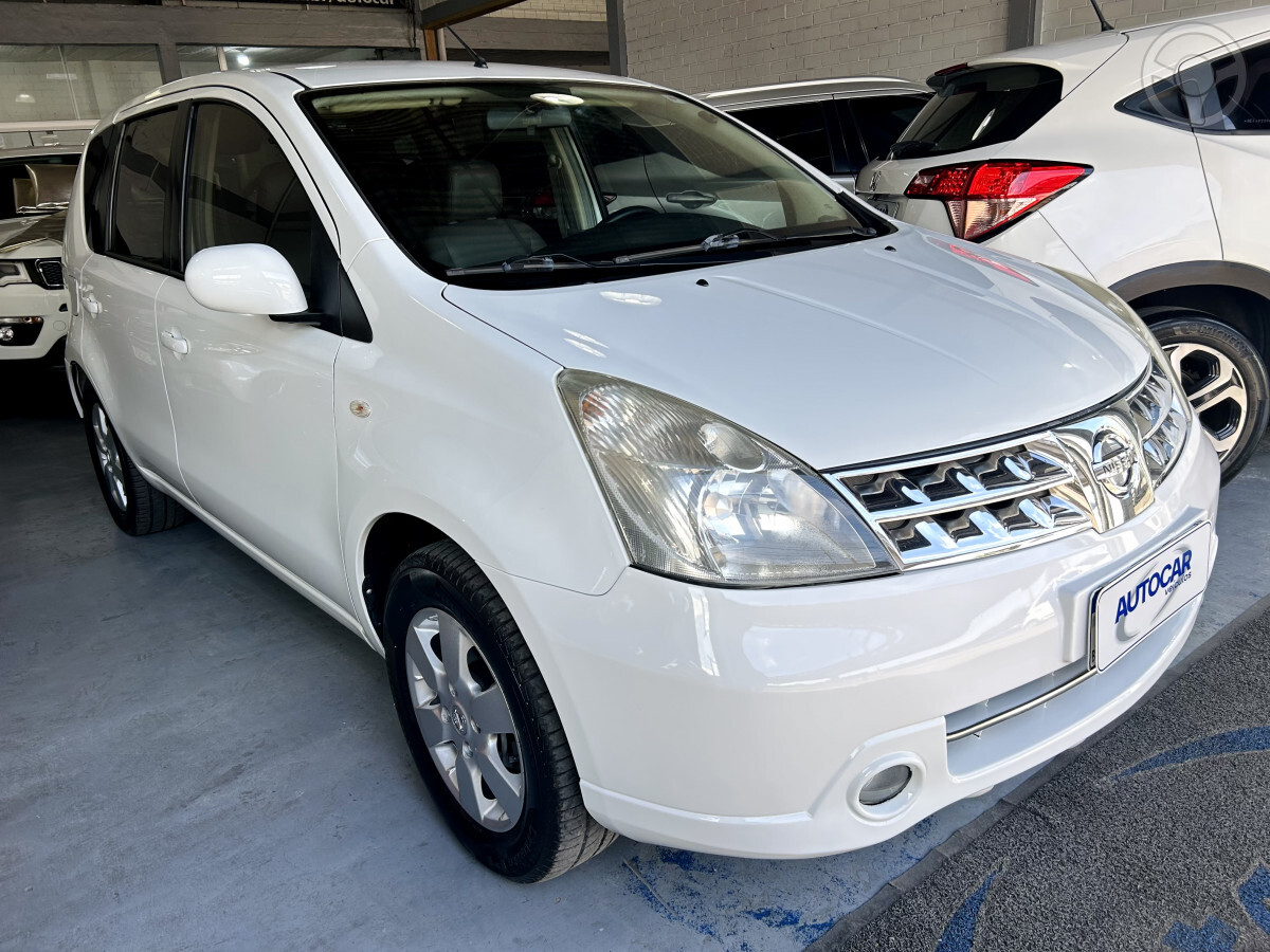 LIVINA 1.8 SL 16V FLEX 4P AUTOMÁTICO - 2010 - NOVO HAMBURGO