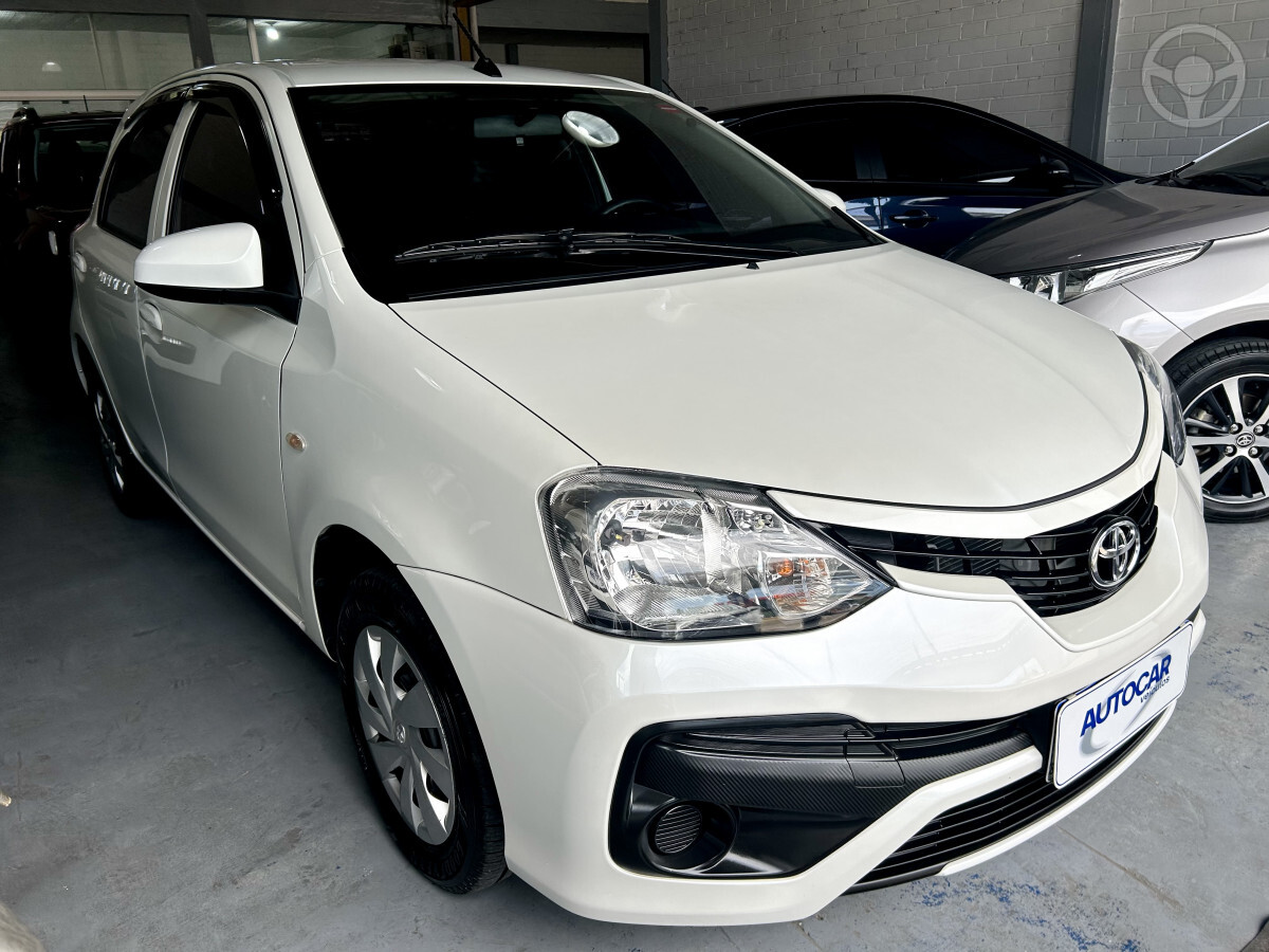 ETIOS 1.3 X 16V FLEX 4P AUTOMÁTICO - 2018 - NOVO HAMBURGO