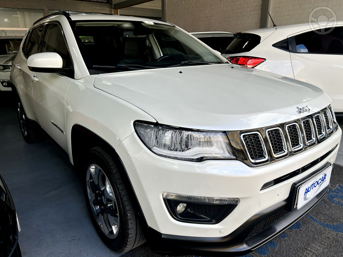 COMPASS 2.0 16V FLEX LONGITUDE AUTOMÁTICO - 2019 - NOVO HAMBURGO
