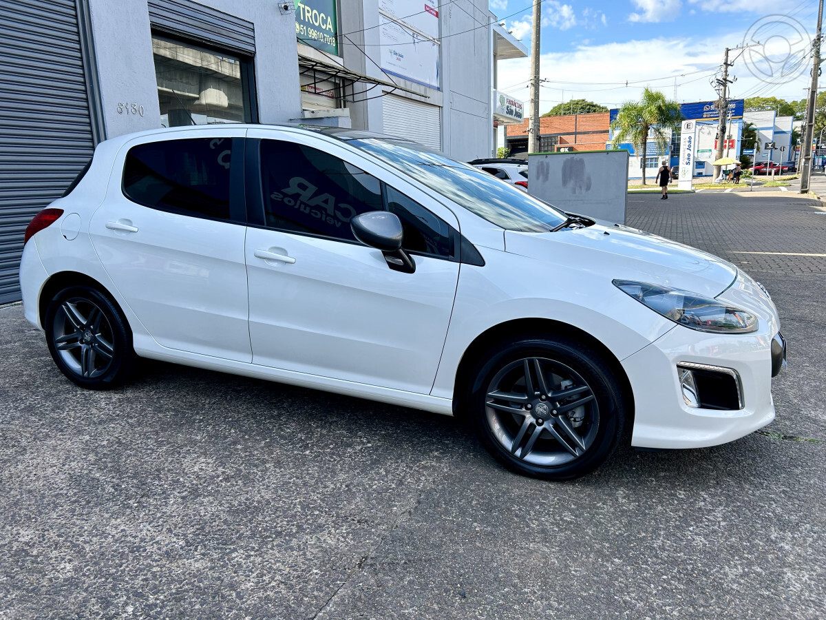 308 1.6 GRIFFE THP 16V FLEX 4P AUTOMÁTICO - 2015 - NOVO HAMBURGO