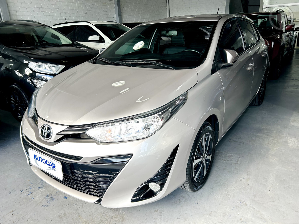 YARIS 1.5 XS 16V FLEX 4P AUTOMÁTICO - 2019 - NOVO HAMBURGO