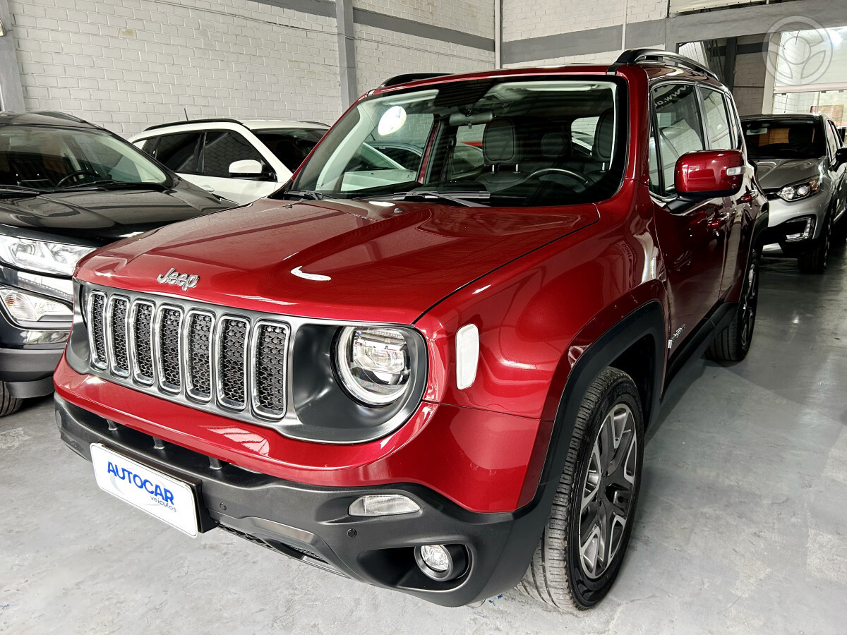 RENEGADE 1.8 16V FLEX LONGITUDE 4P AUTOMÁTICO - 2021 - NOVO HAMBURGO