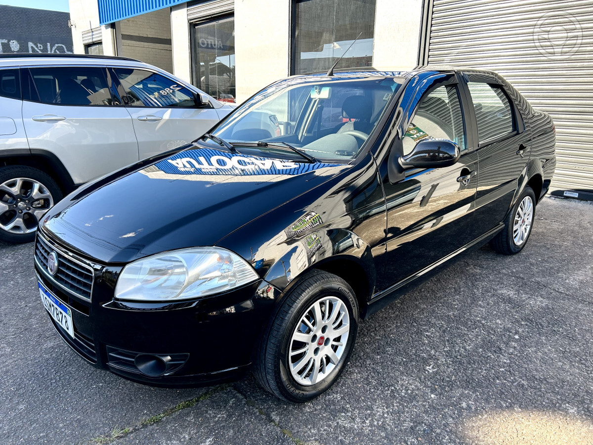 SIENA 1.4 MPI EL 8V FLEX 4P MANUAL - 2012 - NOVO HAMBURGO