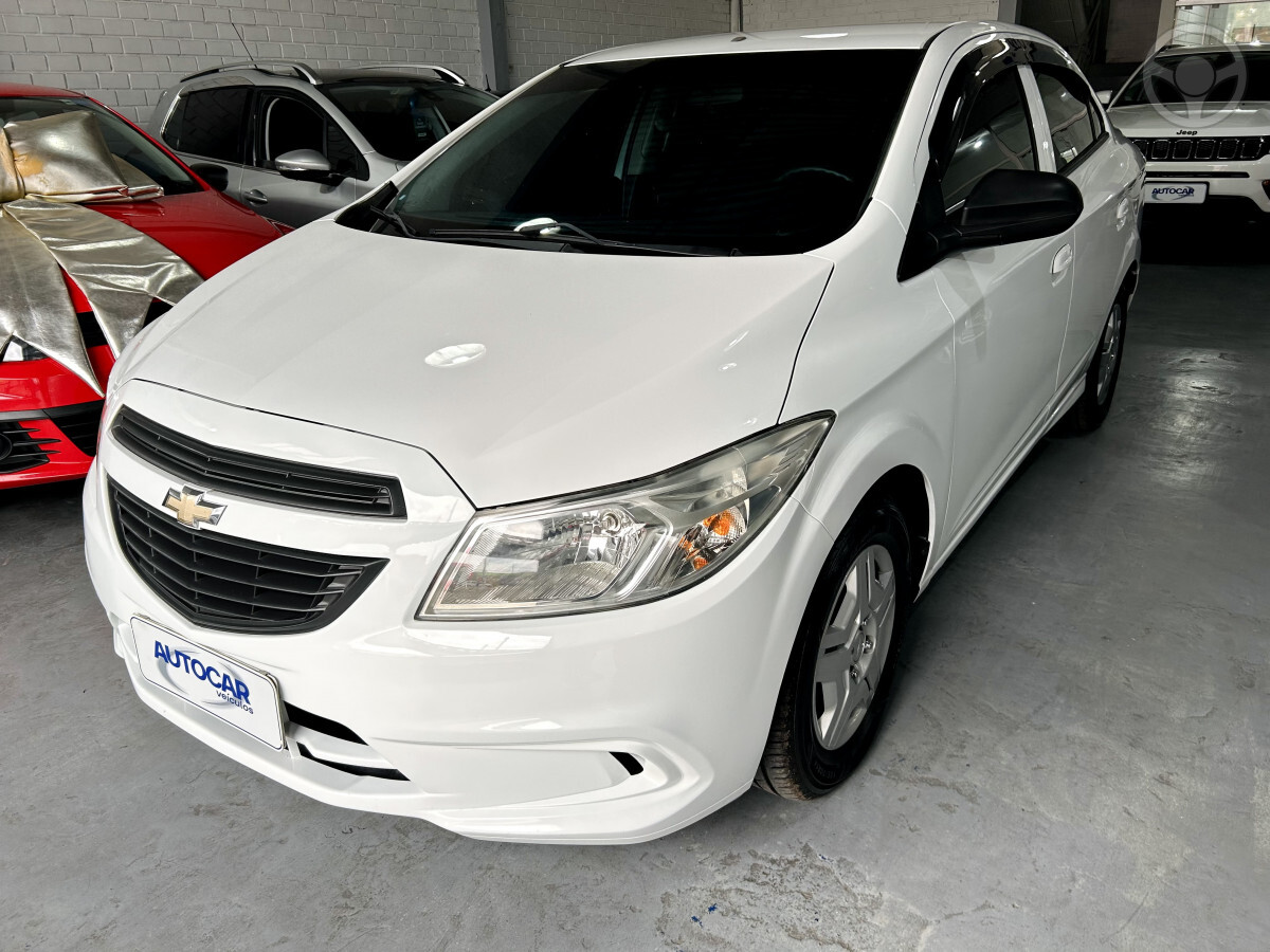 PRISMA 1.0 MPFI JOY 8V FLEX 4P MANUAL - 2017 - NOVO HAMBURGO
