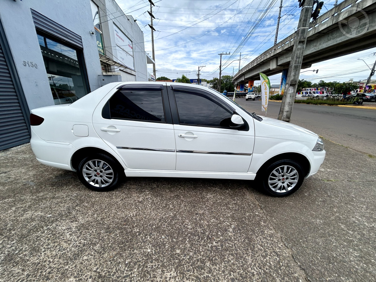 SIENA 1.0 MPI EL 8V FLEX 4P MANUAL - 2014 - NOVO HAMBURGO