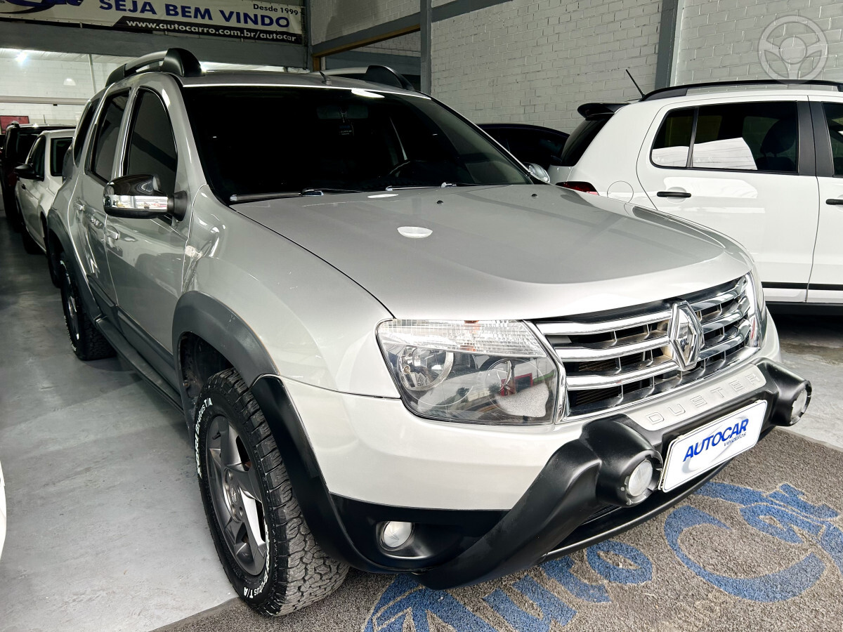 DUSTER 2.0 DYNAMIQUE 4X4 16V FLEX 4P MANUAL - 2013 - NOVO HAMBURGO