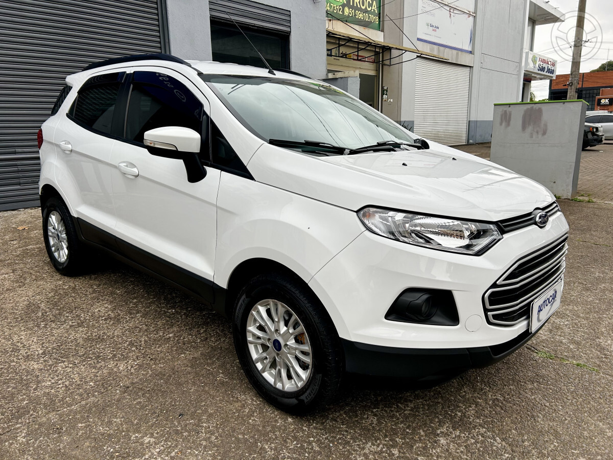 ECOSPORT 1.6 SE 16V FLEX 4P AUTOMÁTICO - 2017 - NOVO HAMBURGO