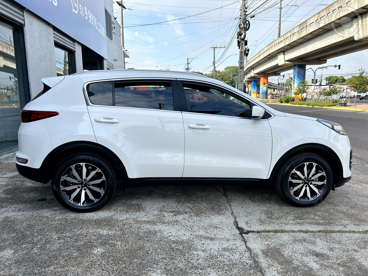 SPORTAGE 2.0 LX 4X2 16V FLEX 4P AUTOMÁTICO - 2019 - NOVO HAMBURGO