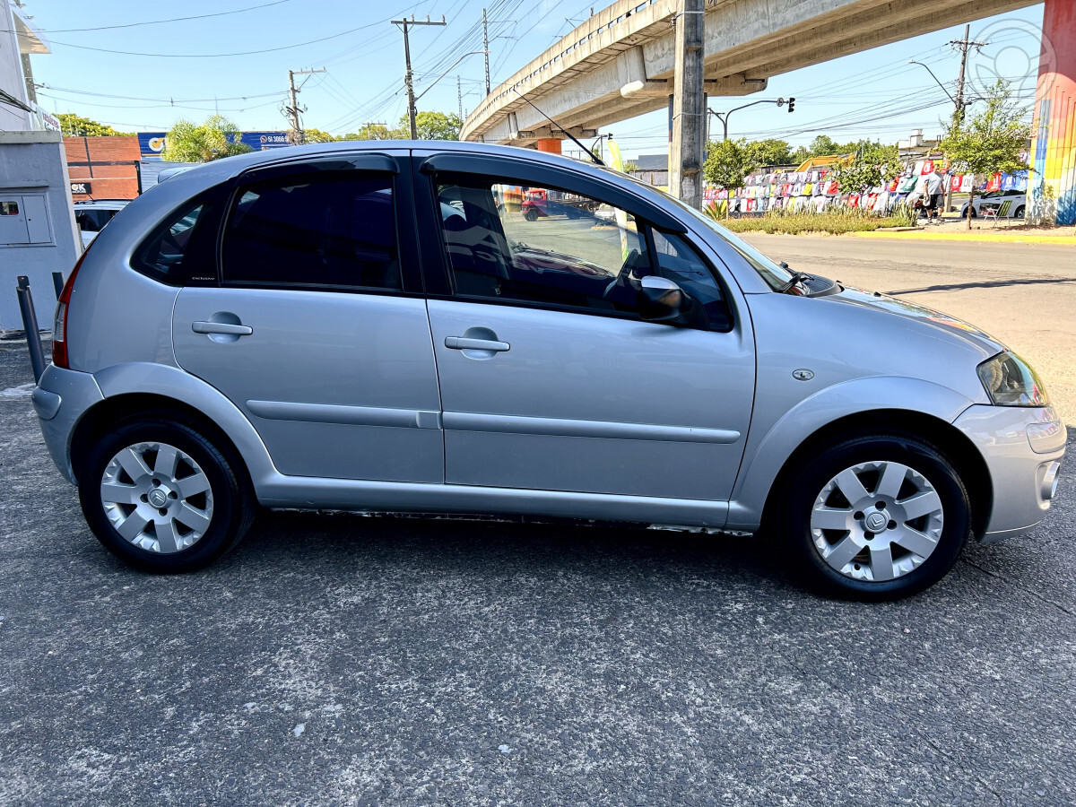 C3 1.4 SONORA GLX 8V FLEX 4P MANUAL - 2012 - NOVO HAMBURGO