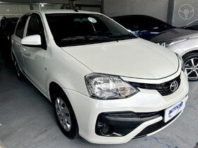 etios 1.3 x 16v flex 4p automatico 2018 novo hamburgo
