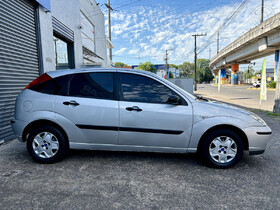 FOCUS 1.6 SE PLUS 16V FLEX 4P MANUAL