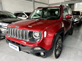 renegade 1.8 16v flex longitude 4p automatico 2021 novo hamburgo