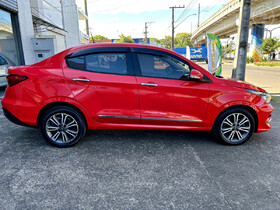 cronos 1.8 precision 16v flex automatico 2021 novo hamburgo