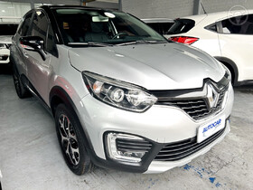 captur 1.6 16v flex intense automatico 2018 novo hamburgo