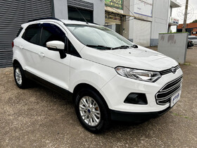 ecosport 1.6 se 16v flex 4p automatico 2017 novo hamburgo