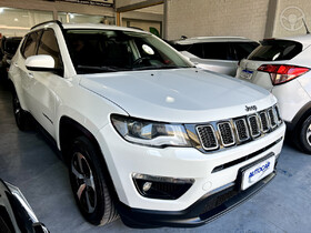 compass 2.0 16v flex sport automatico 2017 novo hamburgo
