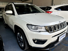 COMPASS 2.0 16V FLEX LONGITUDE AUTOMÁTICO