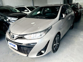 yaris 1.5 xs 16v flex 4p automatico 2019 novo hamburgo
