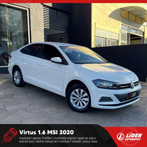 VIRTUS 1.6 MSI - 2020 - PASSO FUNDO