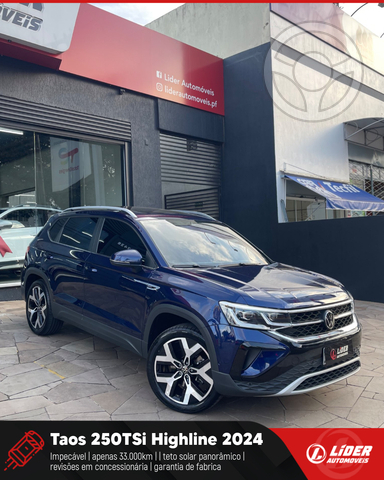 TAOS 1.4 250TSI HIGHLINE - 2024 - PASSO FUNDO