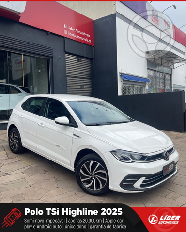 POLO 1.0 TSI HIGHLINE - 2025 - PASSO FUNDO