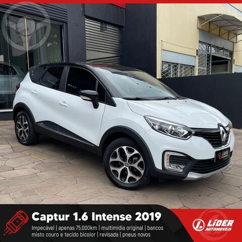 CAPTUR 1.6 INTENSE - 2019 - PASSO FUNDO