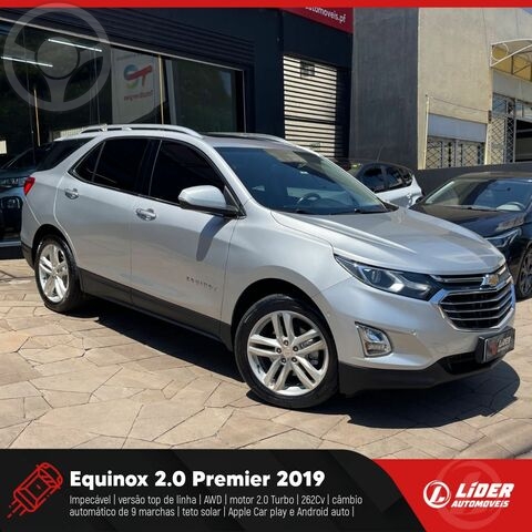 EQUINOX PREMIER 2.0 TURBO AWD - 2019 - PASSO FUNDO