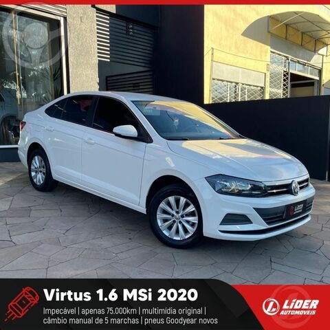 VIRTUS 1.6 MSI - 2020 - PASSO FUNDO