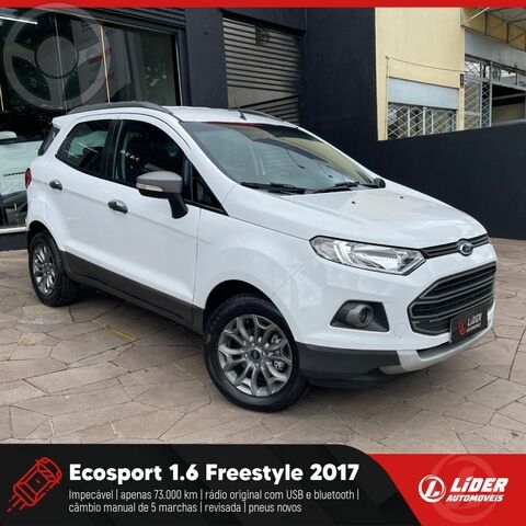 ECOSPORT 1.6 FREESTYLE - 2017 - PASSO FUNDO