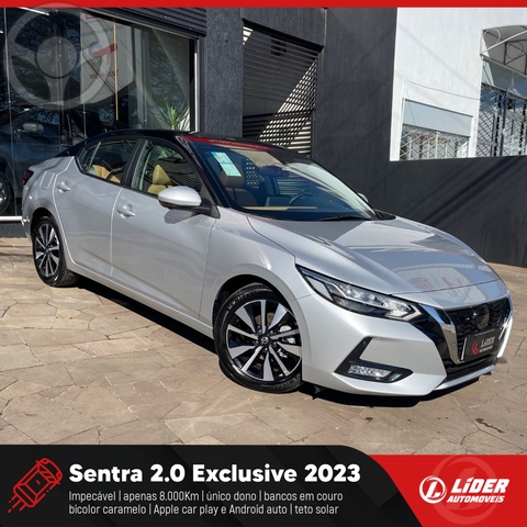 SENTRA 2.0 EXCLUSIV - 2023 - PASSO FUNDO